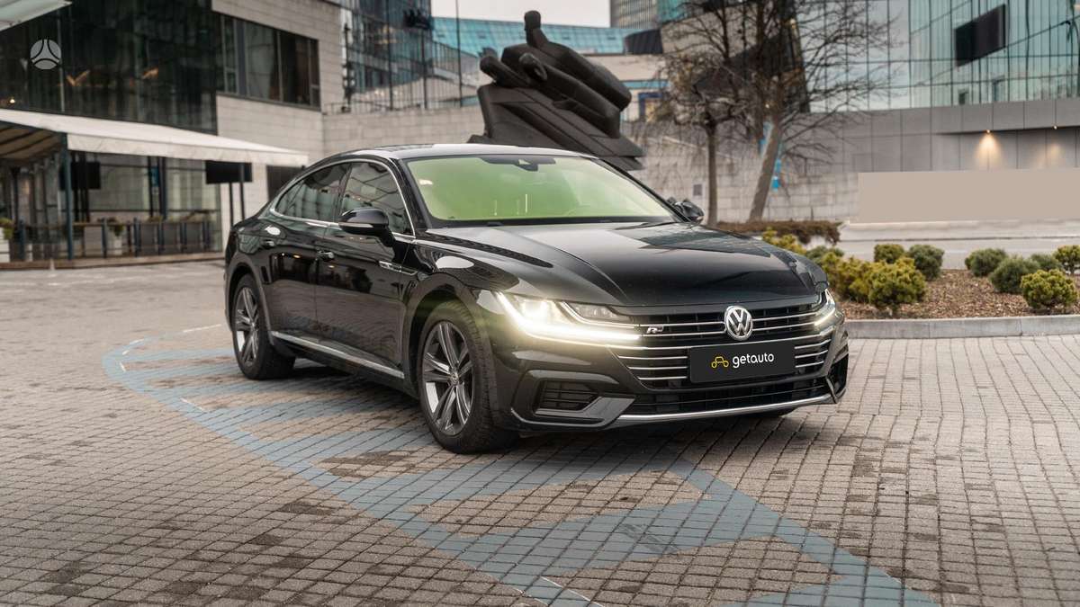 Volkswagen Arteon, Купе (coupe)