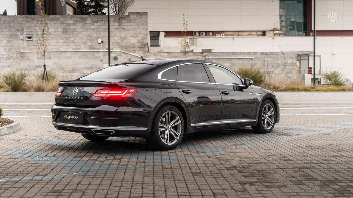 Volkswagen Arteon, coupe