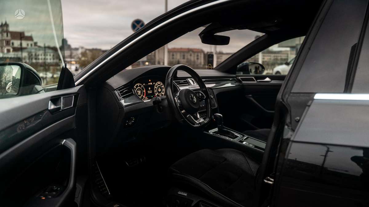 Volkswagen Arteon, coupe