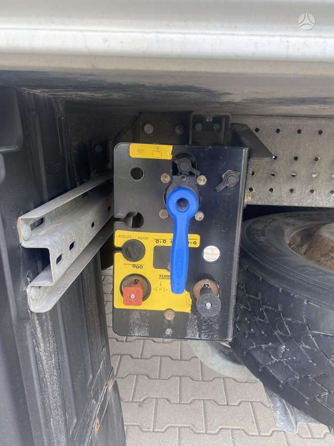 Schmitz DOUBLE DECK, refrigerated