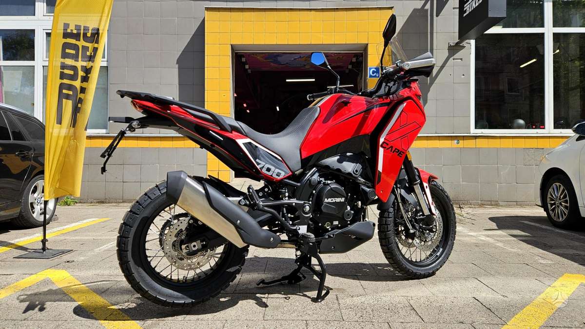 Moto Morini X-Cape 700cc, эндуро / adventure