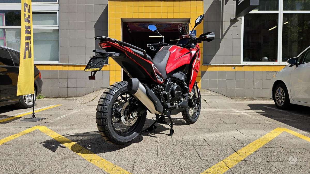 Moto Morini X-Cape 700cc, эндуро / adventure