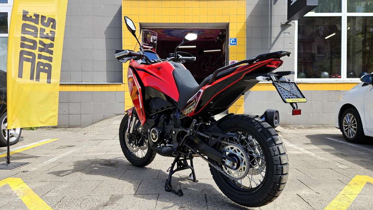 Moto Morini X-Cape 700cc, эндуро / adventure