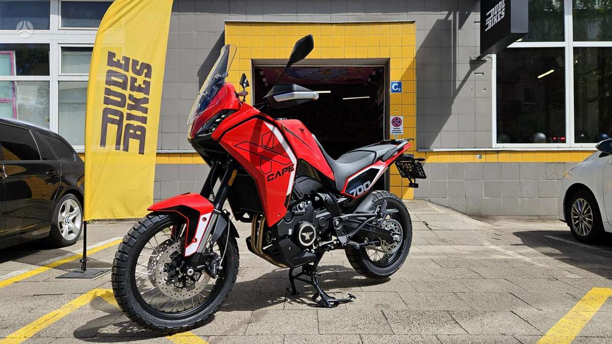 Moto Morini X-Cape 700cc, эндуро / adventure