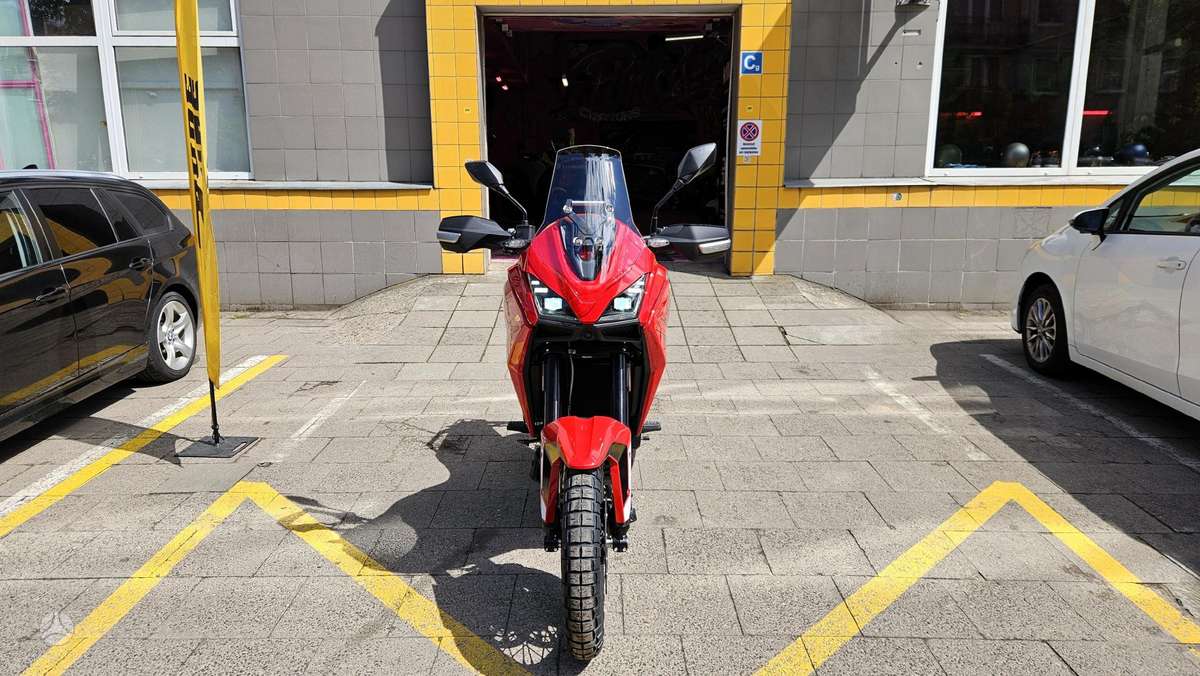 Moto Morini X-Cape 700cc, эндуро / adventure