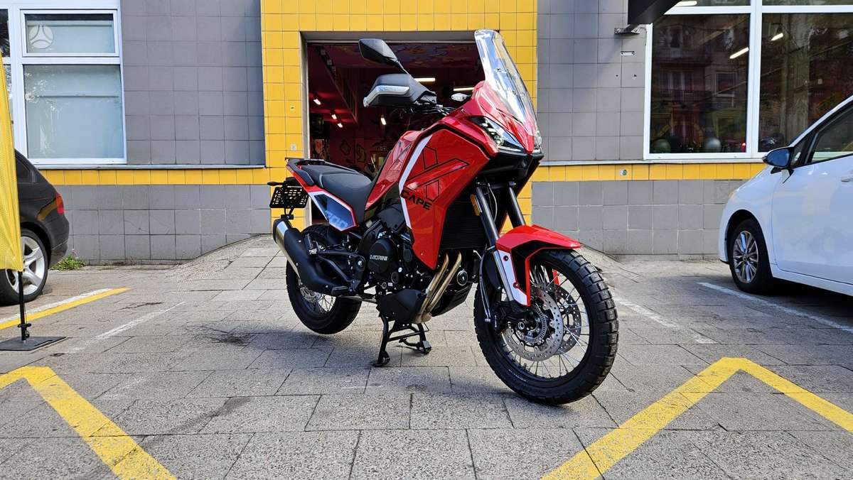 Moto Morini X-Cape 700cc, эндуро / adventure