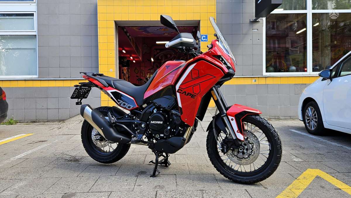 Moto Morini X-Cape 700cc, эндуро / adventure