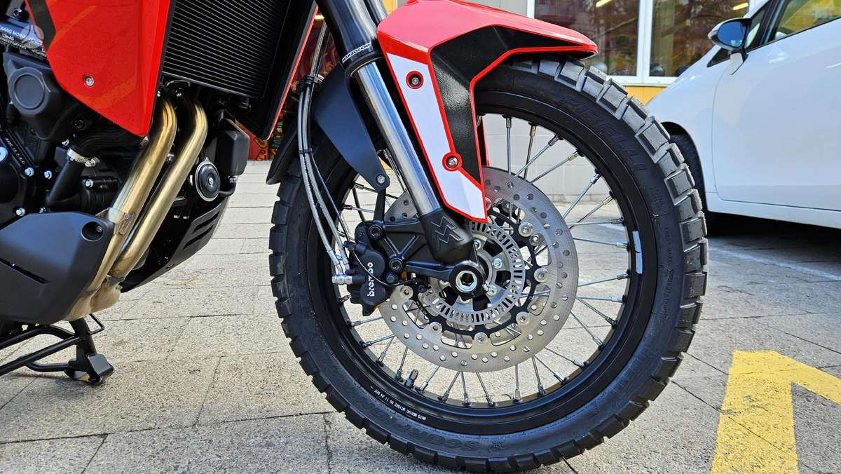 Moto Morini X-Cape 700cc, эндуро / adventure