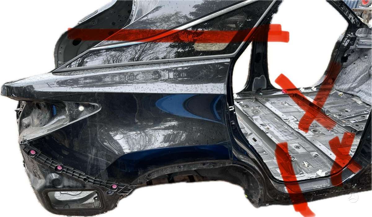 Lexus RX klasė for parts