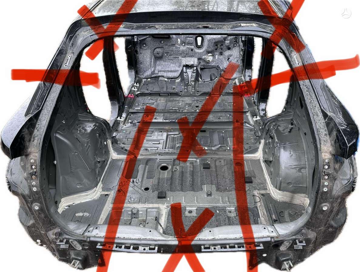 Lexus RX klasė по частям