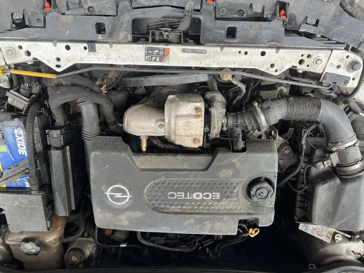 Opel Astra по частям. Iš vokietijos