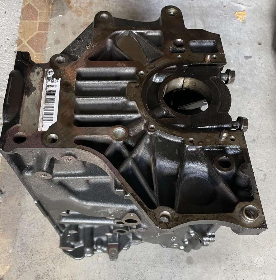 Volkswagen Tiguan, CTH, engine parts
