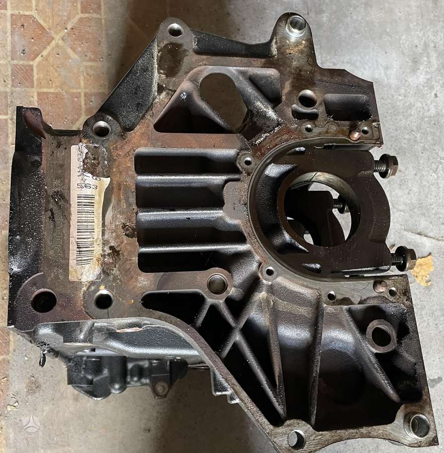 Volkswagen Passat, CDG CDGA ECOFUEL, engine parts