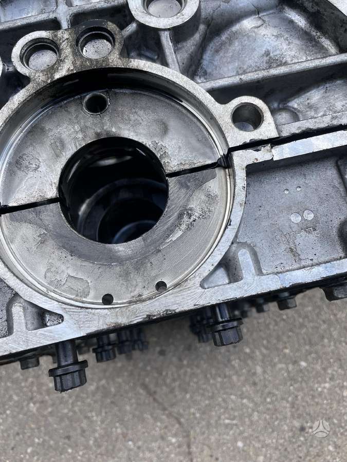 Hyundai Tucson, D4FE, crankshaft, pistons, engine block