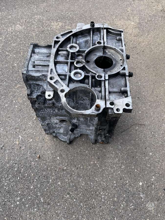 Kia Sportage, D4FE, crankshaft, pistons, engine block