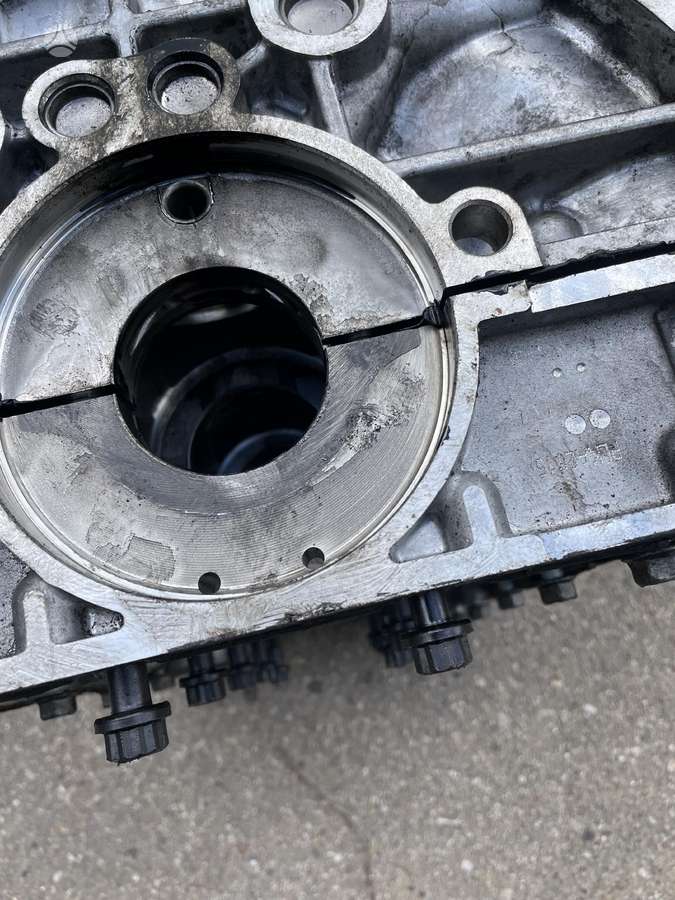 Kia Sportage, D4FE, crankshaft, pistons, engine block