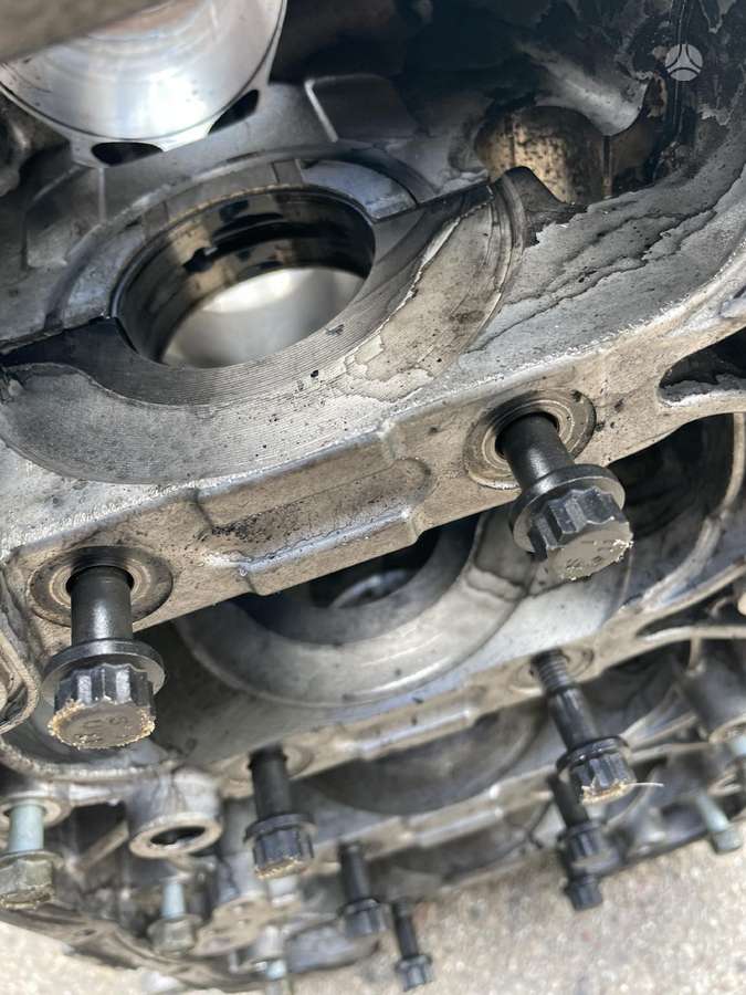 Kia Sportage, D4FE, crankshaft, pistons, engine block