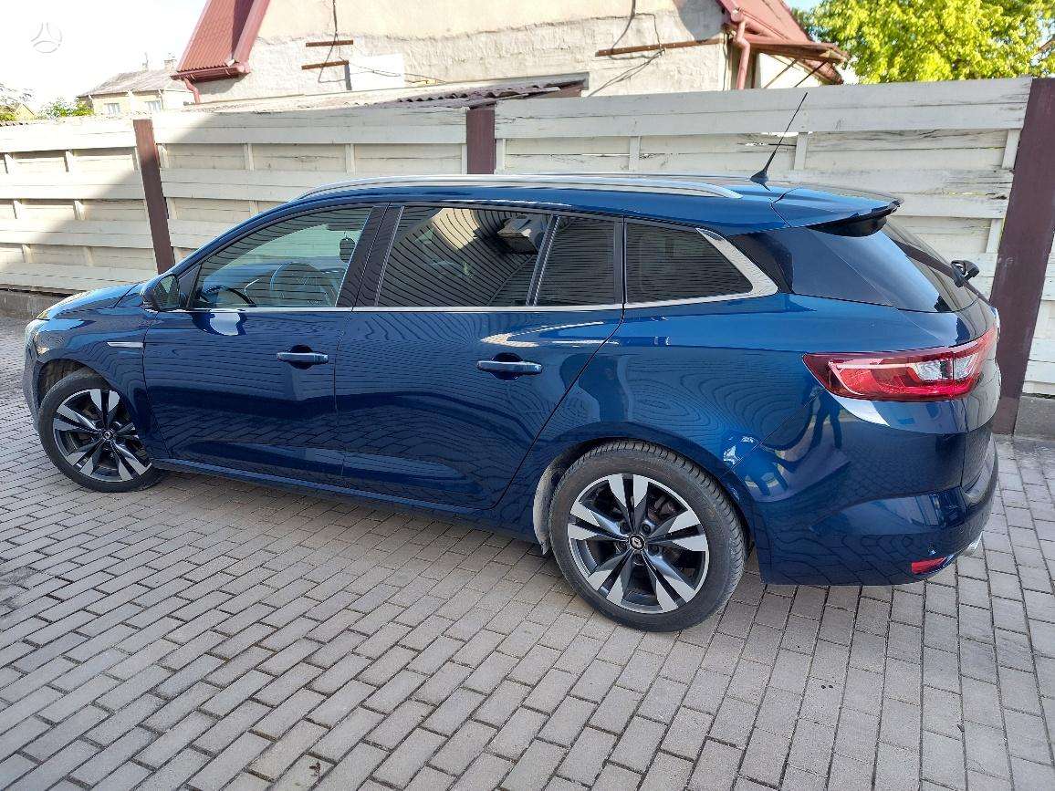 Renault Megane, Универсал