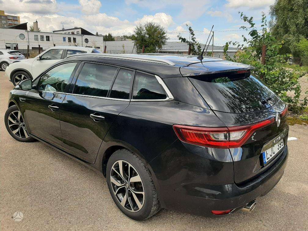 Renault Megane, Универсал