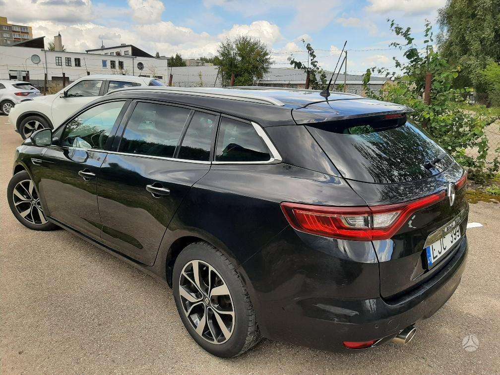 Renault Megane, universalas