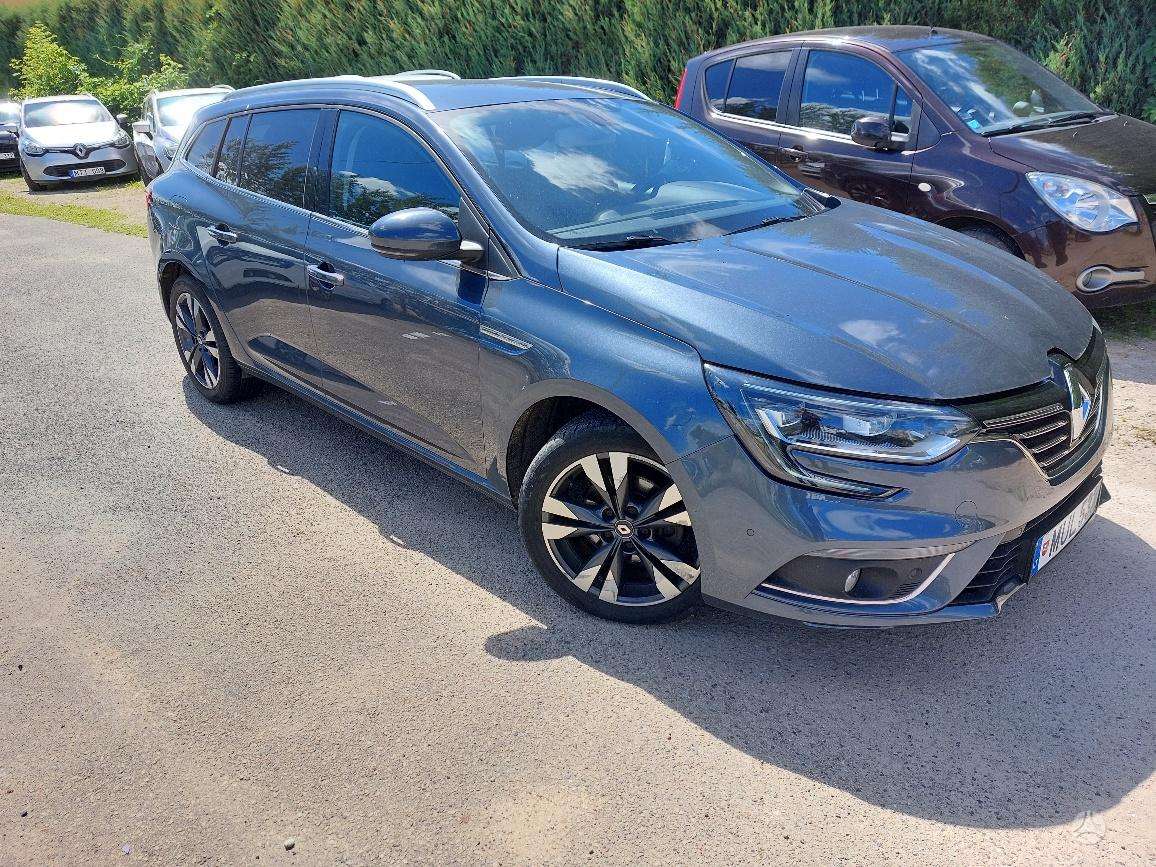 Renault Megane, Универсал