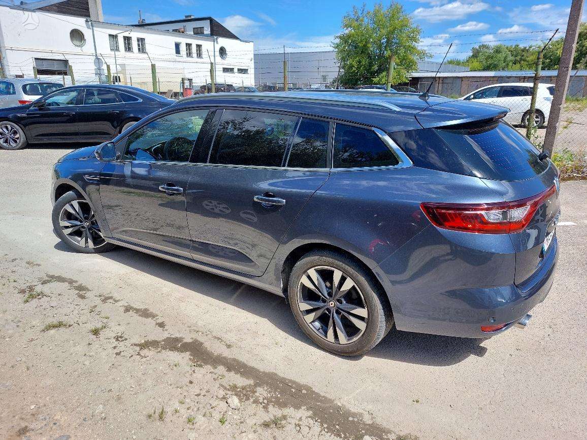 Renault Megane, universalas