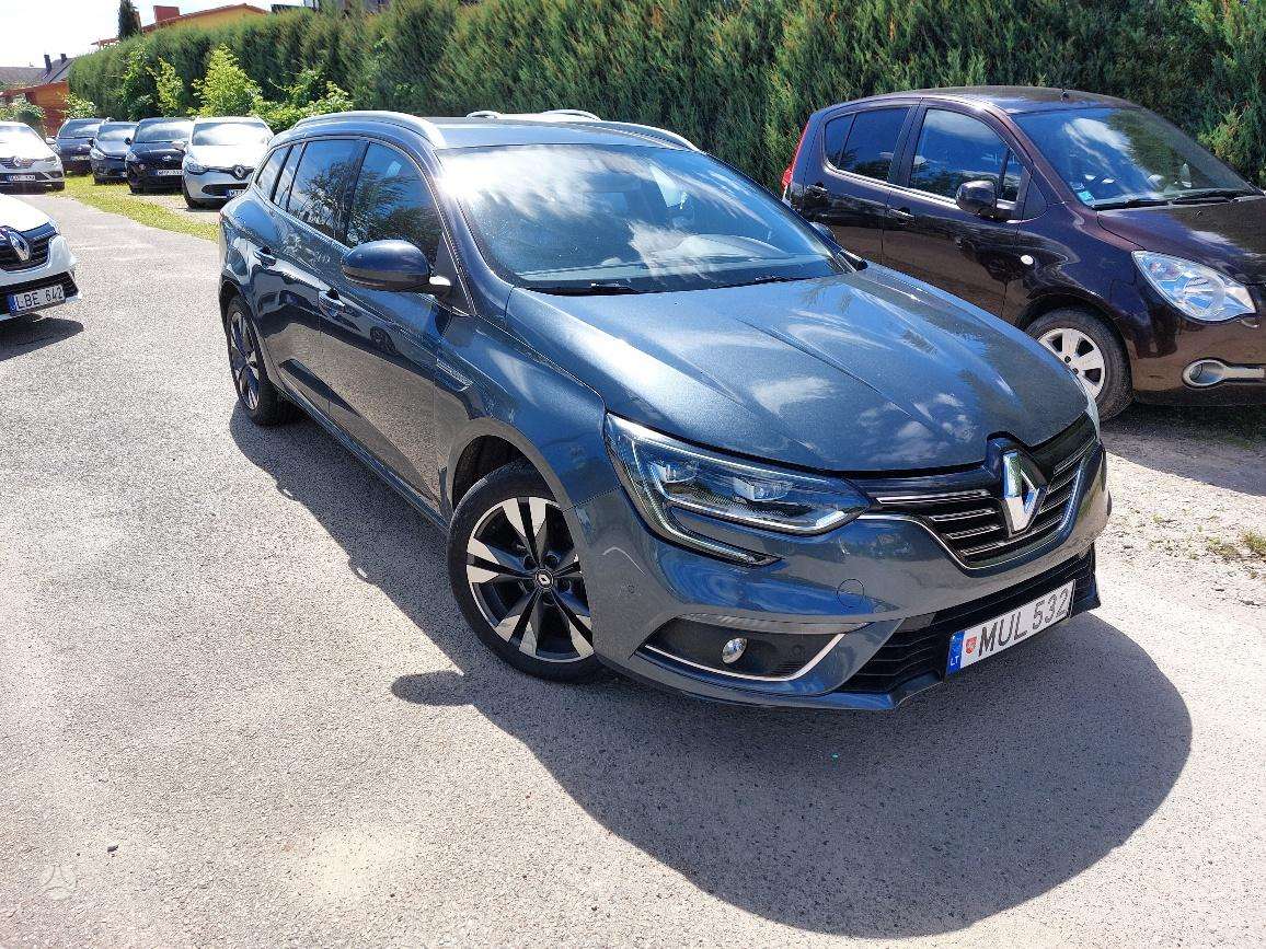 Renault Megane, universalas