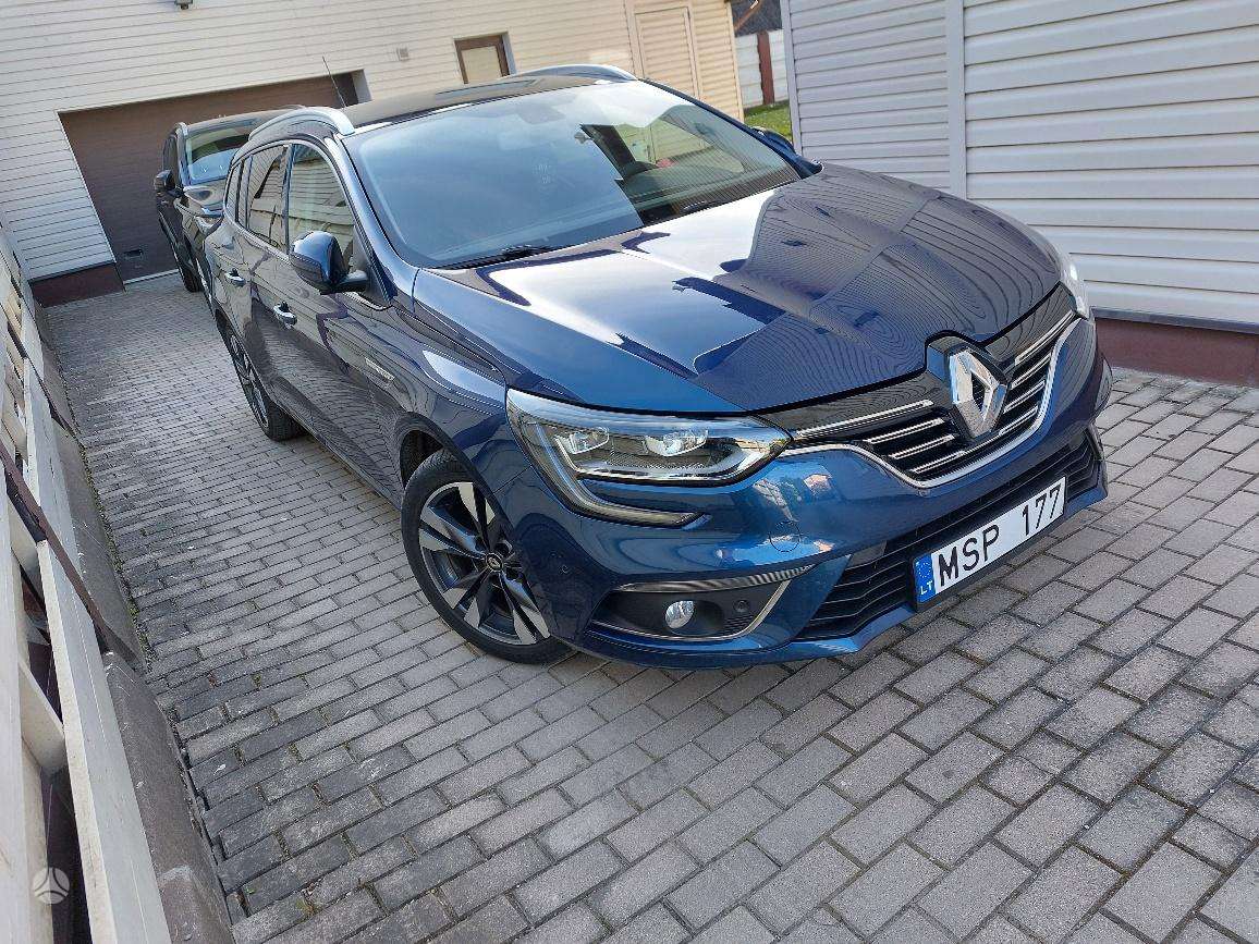 Renault Megane, universalas