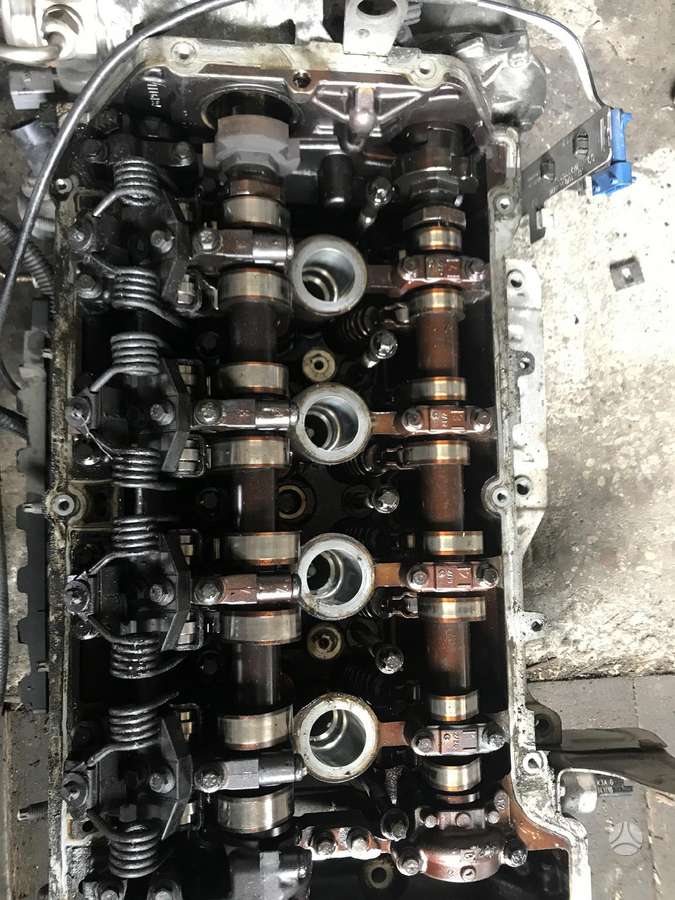 BMW 116, 7643719, детали двигателя