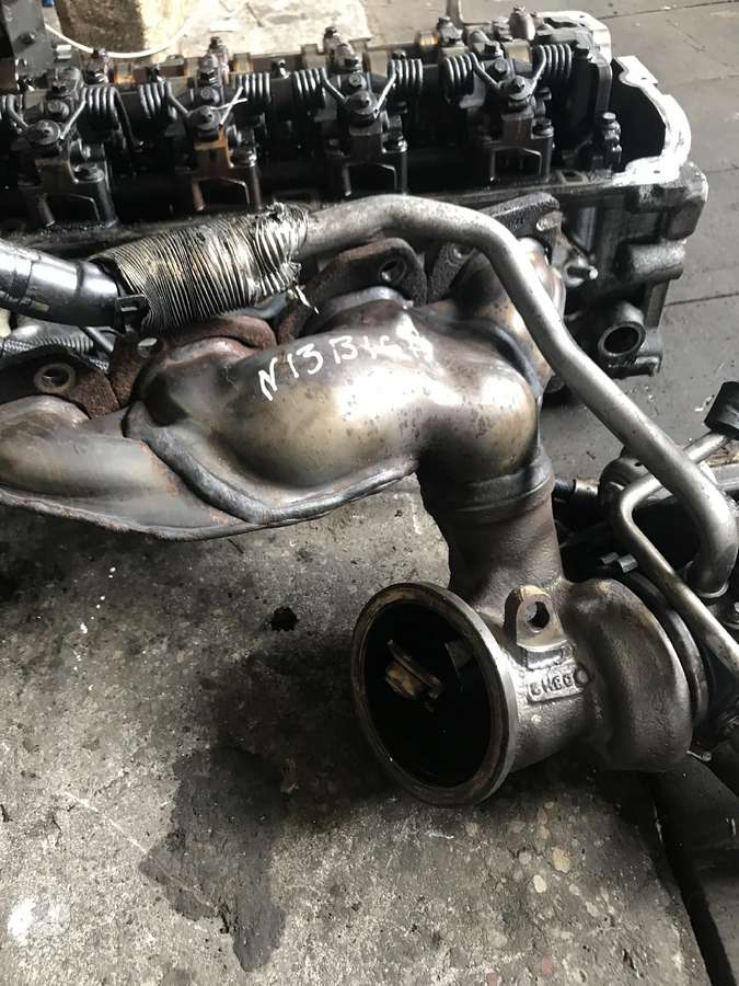 BMW 116, 7643719, детали двигателя