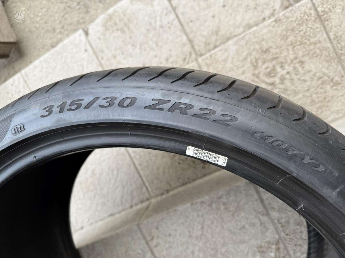 Pirelli Pzero/NO/2022m, vasarinės 315/30 R22