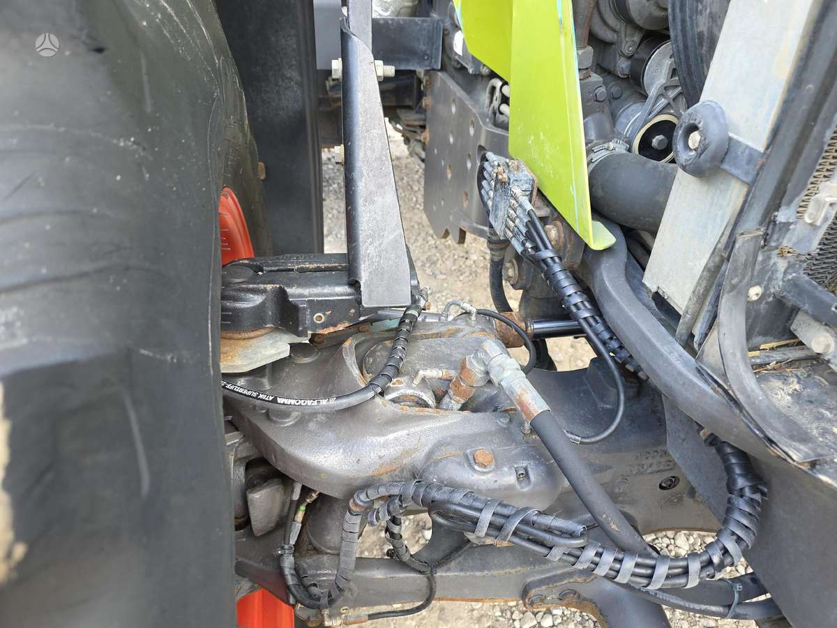 Claas Arion, tractors