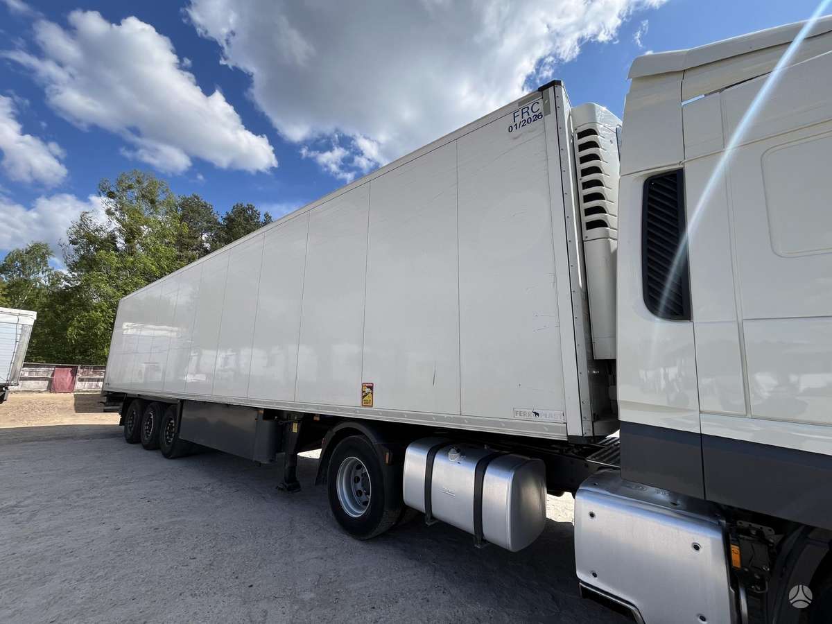 Schmitz SCB*S3B / Doppelstock-Doubledeck, refrigerated