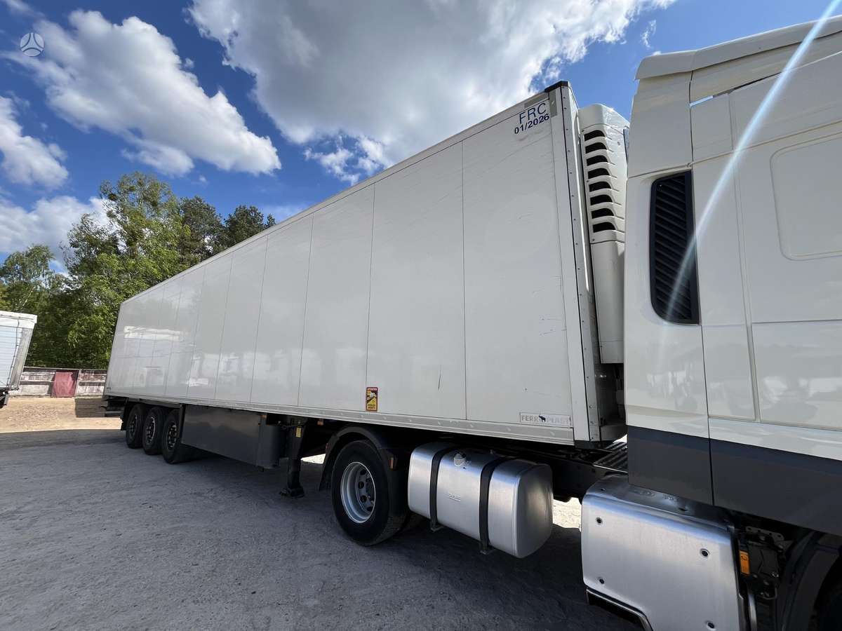 Schmitz SCB*S3B / Doppelstock-Doubledeck, refrižerātori
