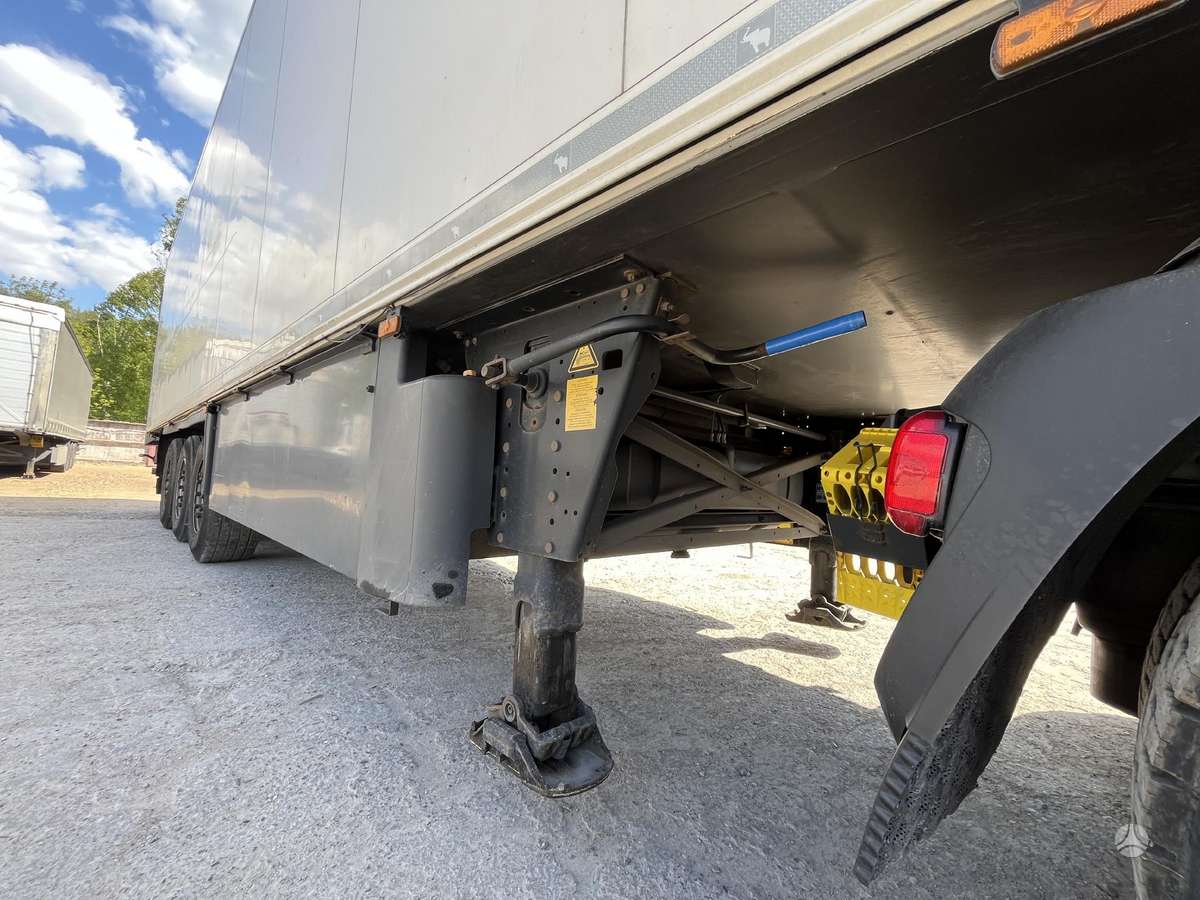 Schmitz SCB*S3B / Doppelstock-Doubledeck, refrigerated