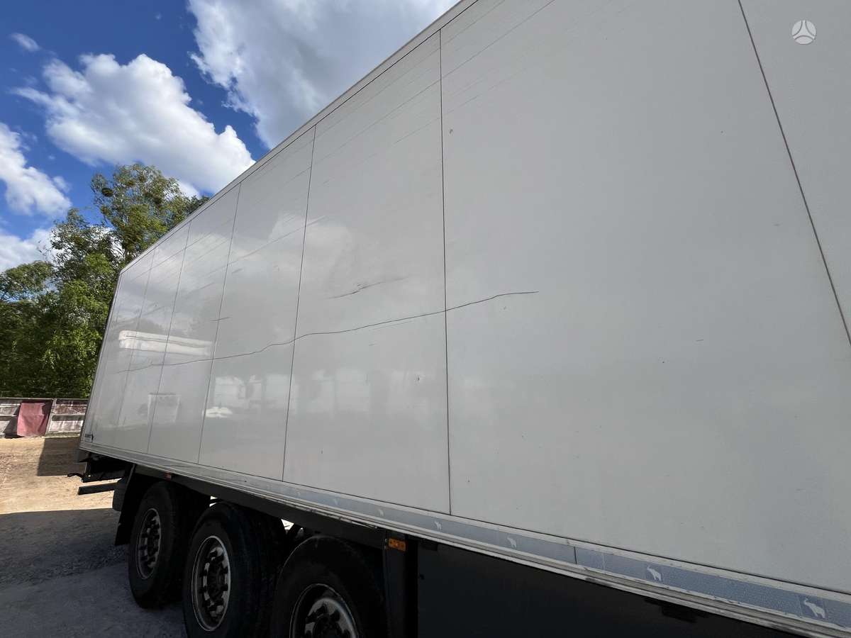 Schmitz SCB*S3B / Doppelstock-Doubledeck, refrigerated