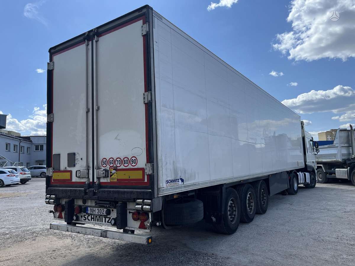Schmitz SCB*S3B / Doppelstock-Doubledeck, рефрижераторы