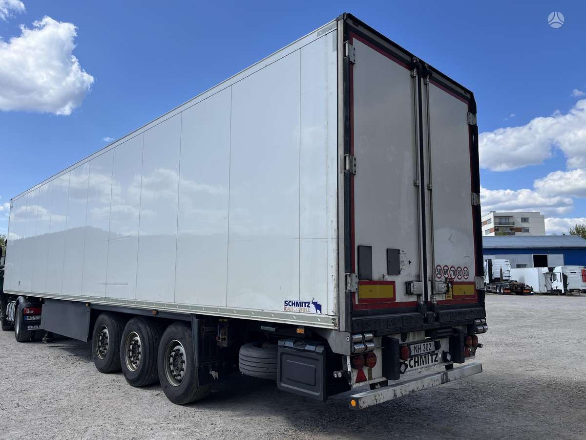 Schmitz SCB*S3B / Doppelstock-Doubledeck, refrigerated