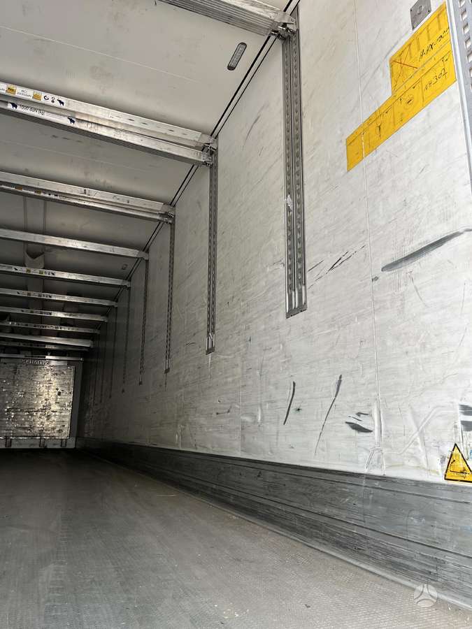 Schmitz SCB*S3B / Doppelstock-Doubledeck, refrigerated