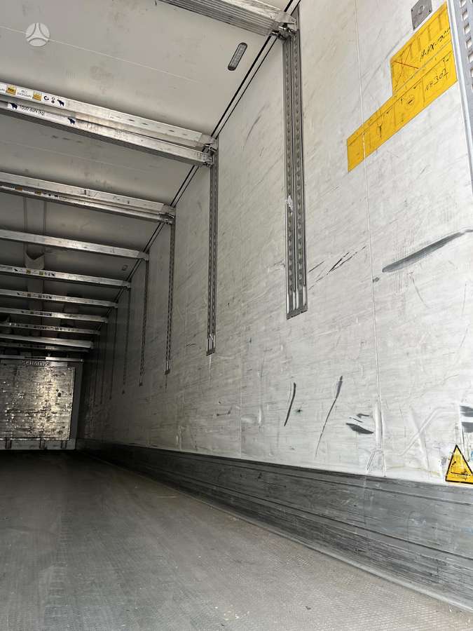 Schmitz SCB*S3B / Doppelstock-Doubledeck, refrižerātori