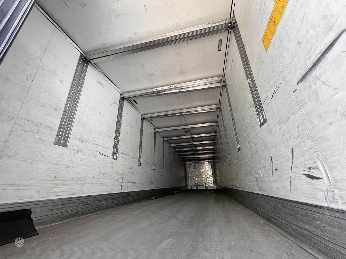 Schmitz SCB*S3B / Doppelstock-Doubledeck, refrigerated