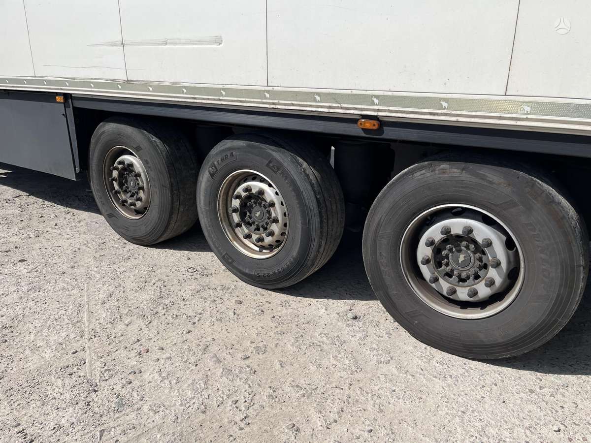 Schmitz SCB*S3B / Doppelstock-Doubledeck, refrigerated
