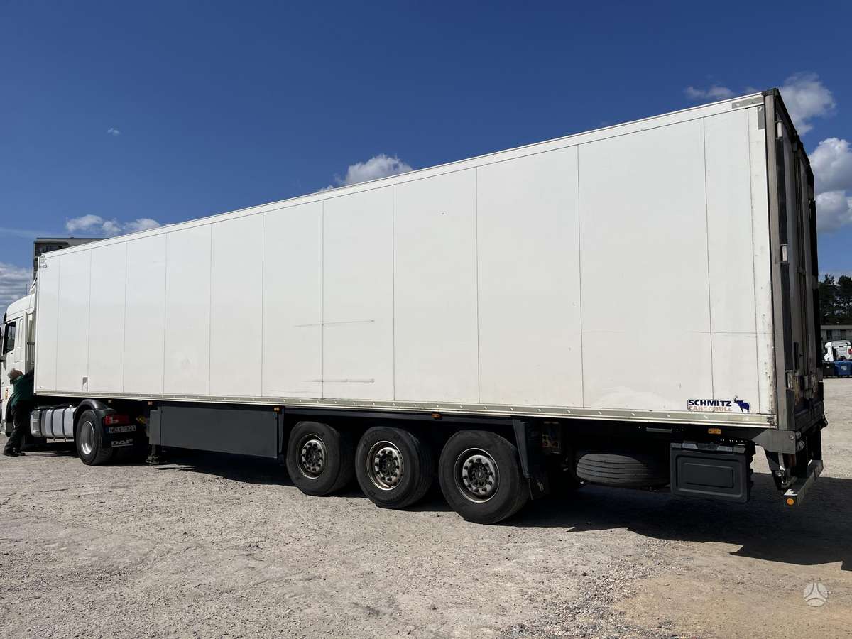 Schmitz SCB*S3B / Doppelstock-Doubledeck, refrigerated