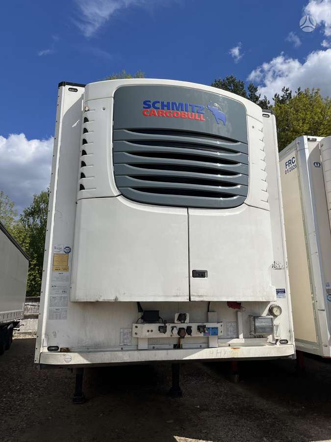 Schmitz SCB*S3B / Doppelstock-Doubledeck, refrižerātori