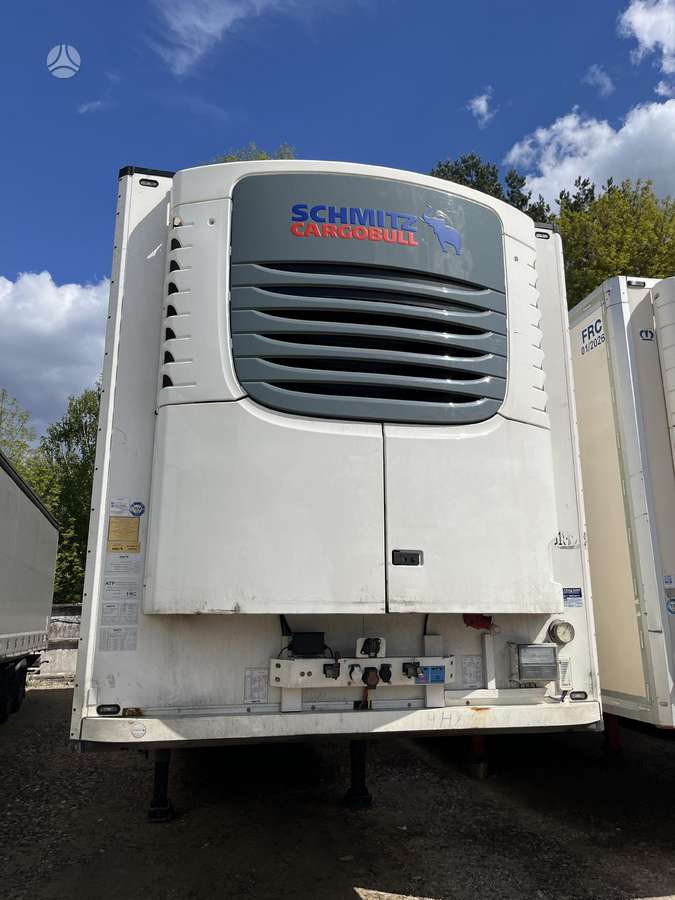 Schmitz SCB*S3B / Doppelstock-Doubledeck, рефрижераторы