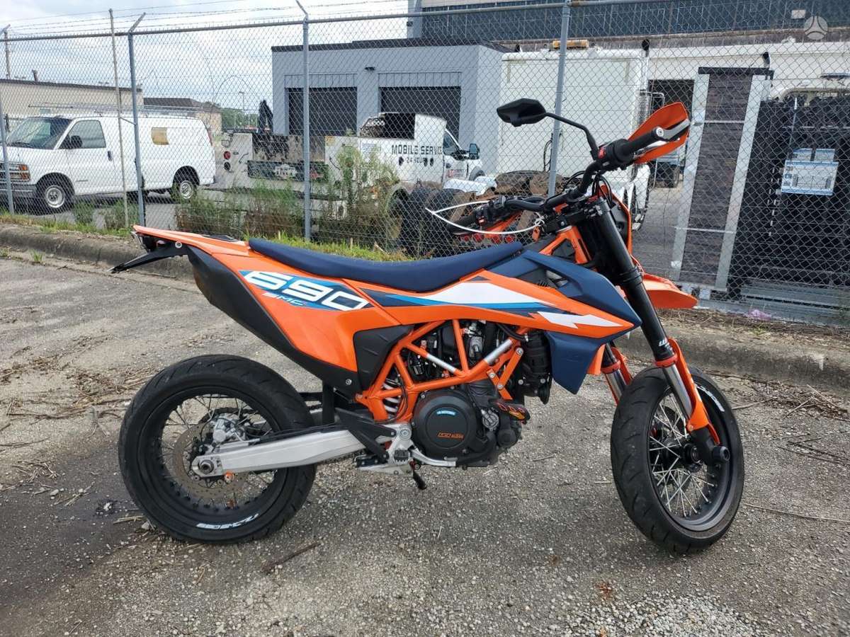 KTM SMC, supermoto / супермото