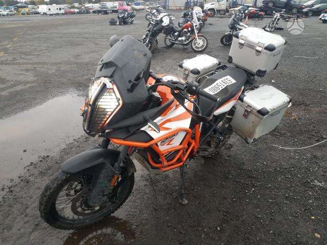 KTM Super Adventure, эндуро / adventure