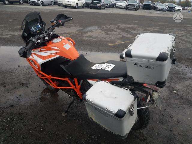 KTM Super Adventure, эндуро / adventure