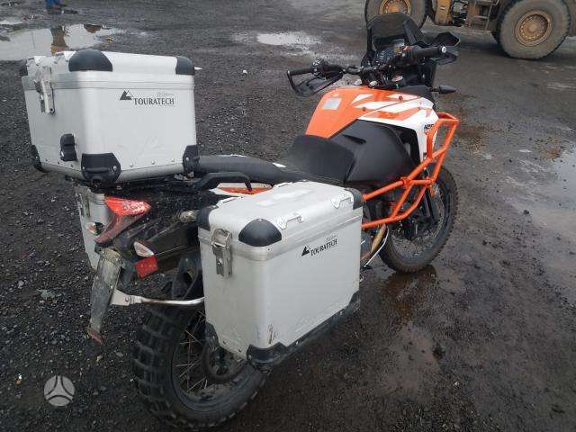 KTM Super Adventure, эндуро / adventure