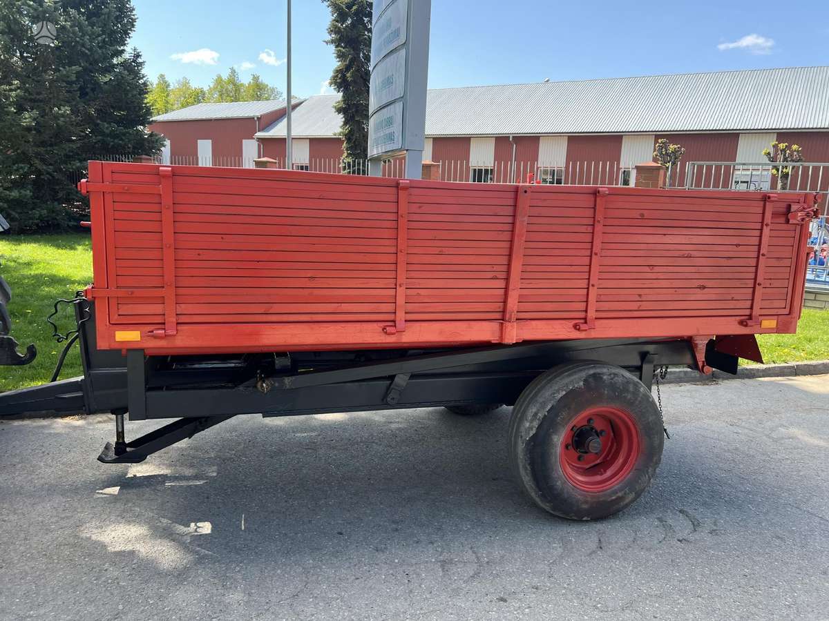 -Kita- 4,5T, прицепы, полуприцепы
